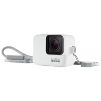 Чехол GoPro Sleeve + Lanyard (ACSST-002) для экшн-камер GoPro HERO5/HERO6/HERO7/HERO 2018 (White)