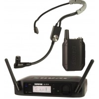 Цифровая радиосистема ShureGLXD14E/SM35 (A051868) с головным микрофоном SM35 (Black)