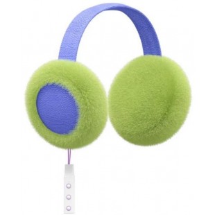 Детские Bluetooth-наушники с микрофоном HIPER Sound (Green) оптом