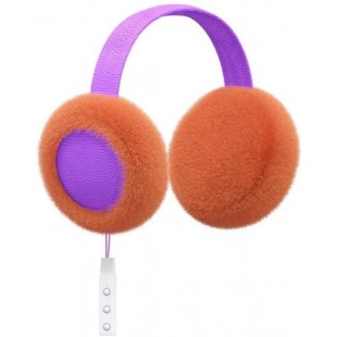 Детские Bluetooth-наушники с микрофоном HIPER Sound (Orange) оптом