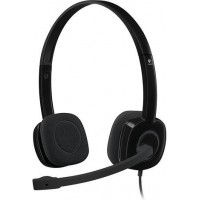 Гарнитура Logitech Stereo Headset H151 981-000589 (Black)