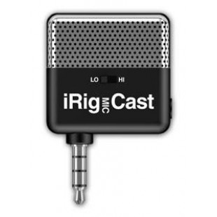 IK Multimedia iRig MIC Cast - внешний микрофон для iPhone/iPod touch/iPad оптом