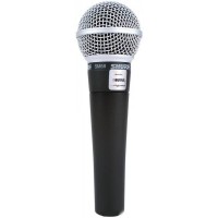 Кардиоидный динамический вокальный микрофон Shure SM58-LCE (Black)