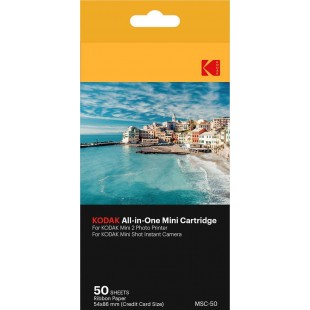 Картридж Kodak All-In-One для Mini Shot/Mini 2 (KODMC50) оптом
