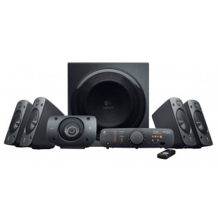 Комплект акустики 5.1 Logitech Speaker System Z906 980-000468 (Black) оптом