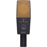 Конденсаторный микрофон AKG C414XLII (Black)