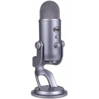 Конденсаторный микрофон Blue Microphones Yeti (Cool Grey)