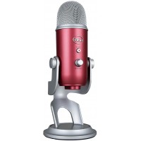 Конденсаторный микрофон Blue Microphones Yeti Podcaster (Steel Red)