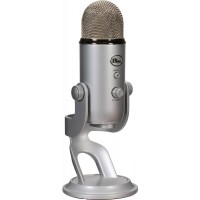 Конденсаторный микрофон Blue Microphones Yeti Studio (Silver)