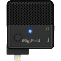 Конденсаторный микрофон IK Multimedia iRig Mic Field для iOS-устройств (Black)