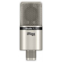 Конденсаторный микрофон IK Multimedia iRig Mic Studio XLR (Silver)