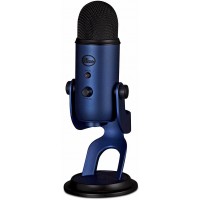 Конденсаторный USB-микрофон Blue Microphones Yeti (Midnight Blue)