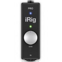 Контроллер IK Multimedia iRig Pro - midi для iOS и Mac