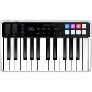 MIDI-клавиатура IK Multimedia iRig Keys I/O 25 оптом