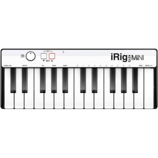MIDI-клавиатура IK Multimedia iRig Keys MINI (Black) оптом