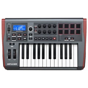 MIDI-клавиатура Novation Impulse 25 A048848 (Grey) оптом