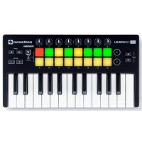 MIDI-клавиатура Novation Launchkey Mini mk2 A059773 (Black)