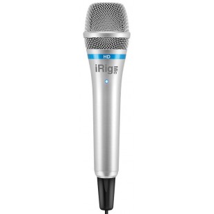 Микрофон IK Multimedia iRig Mic HD (Silver) оптом