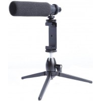 Микрофон Maono Shotgun Camera Vlog Microphone Kit AU-CM10S (Black)