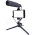 Микрофон Maono Shotgun Camera Vlog Microphone Kit AU-CM10S (Black) оптом