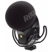 Накамерный микрофон Rode Stereo VideoMic Pro (Black)