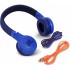 Накладные Bluetooth-наушники с микрофоном JBL E45BT (Blue) оптом