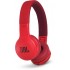 Накладные Bluetooth-наушники с микрофоном JBL E45BT (Red) оптом