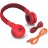 Накладные Bluetooth-наушники с микрофоном JBL E45BT (Red) оптом