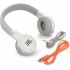 Накладные Bluetooth-наушники с микрофоном JBL E45BT (White) оптом