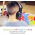 Накладные наушники MEE audio KidJamz 3 для детей (Black) оптом