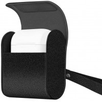 Наушники Apple AirPods 2 без БЗУ с чехлом для беспроводной зарядки Nillkin Wireless Charger (White/Black)
