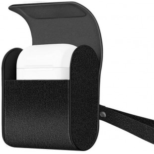 Наушники Apple AirPods 2 без БЗУ с чехлом для беспроводной зарядки Nillkin Wireless Charger (White/Black) оптом