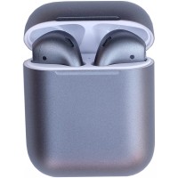Наушники Apple AirPods Color 2 в футляре с беспроводной зарядкой (Spaсe Grey)