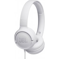 Наушники с микрофоном JBL Tune 500 (White)