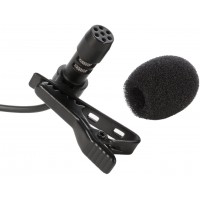Петличный конденсаторный микрофон IK Multimedia iRig Mic Lav (Black)