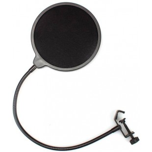 Поп-фильтр для микрофона Maono AU-B00 (Black) оптом