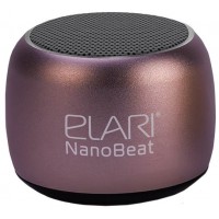 Портативная акустика Elari NanoBeat (Pink)
