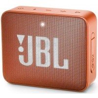 Портативная акустика JBL Go 2 (Coral Orange)