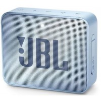 Портативная акустика JBL Go 2 (Cyan)