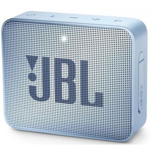 Портативная акустика JBL Go 2 (Cyan) оптом