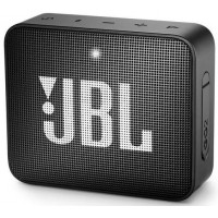 Портативная акустика JBL Go 2 (Midnight Black)