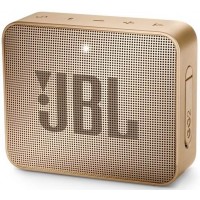 Портативная акустика JBL Go 2 (Pearl Champagne)