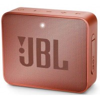 Портативная акустика JBL Go 2 (Sunkissed Cinnamon)