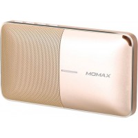Портативная акустика Momax Zonic Wireless BST3GLD (Gold)