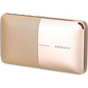 Портативная акустика Momax Zonic Wireless BST3GLD (Gold) оптом