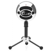 Профессиональный кондесаторный микрофон Blue Microphones Snowball (Silver)