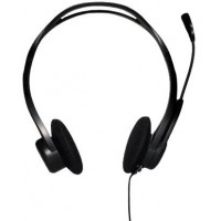 Проводные наушники с микрофоном Logitech Headset 960 981-000100 (Black)