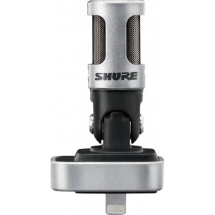 Shure MV88 (A060117) - цифровой микрофон для iOS (Silver) оптом