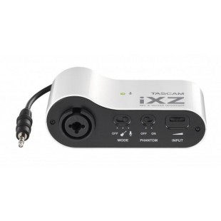 Tascam iXZ (A042178) - микрофонный и гитарный интерфейс (White) оптом