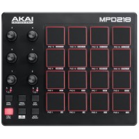USB/MIDI-контроллер Akai PRO MPD218 A060163 (Black)